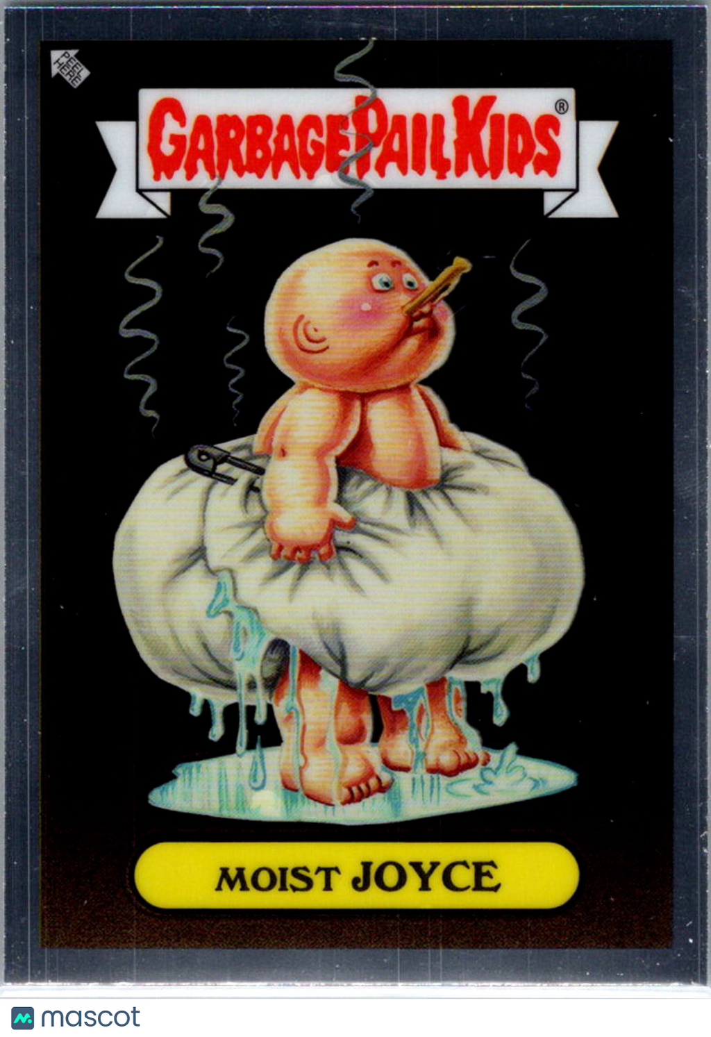2023 Topps Garbage Pail Kids Moist Joyce Puzzle Back Sticker