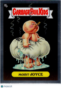 2023 Topps Garbage Pail Kids Moist Joyce Puzzle Back Sticker