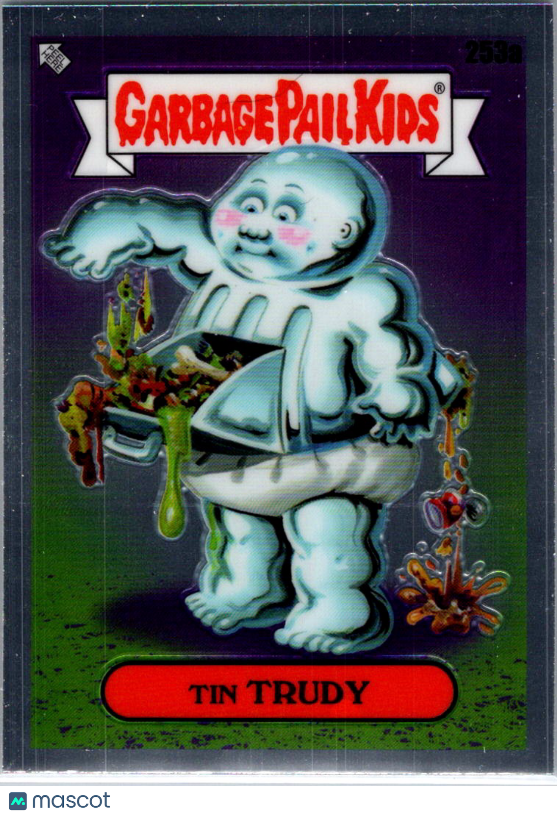 2023 Topps Garbage Pail Kids Chrome Tin Trudy #253a