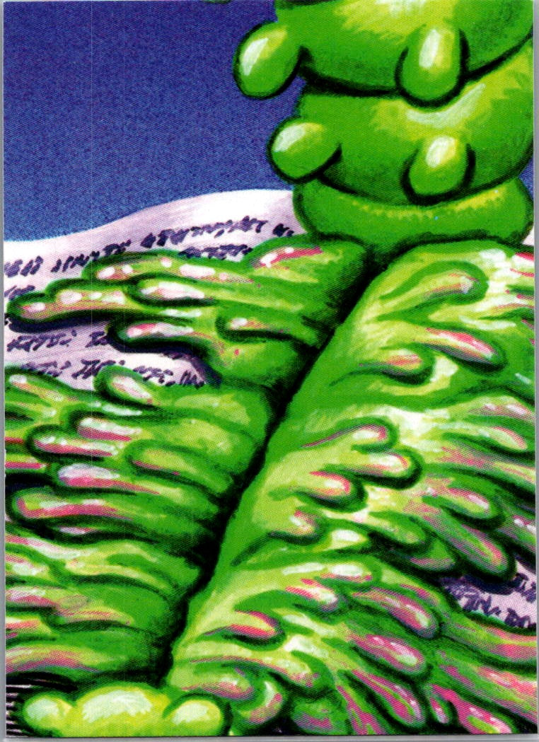 2022 Garpage Pail Kids Bookworms Saul Shank #45a