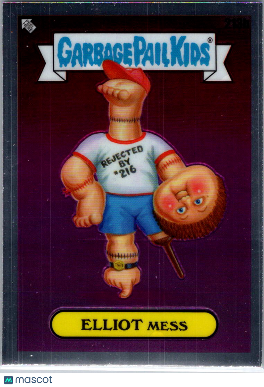 2023 Topps Garbage Pail Kids Series 6 Chrome Elliot Mess #216b