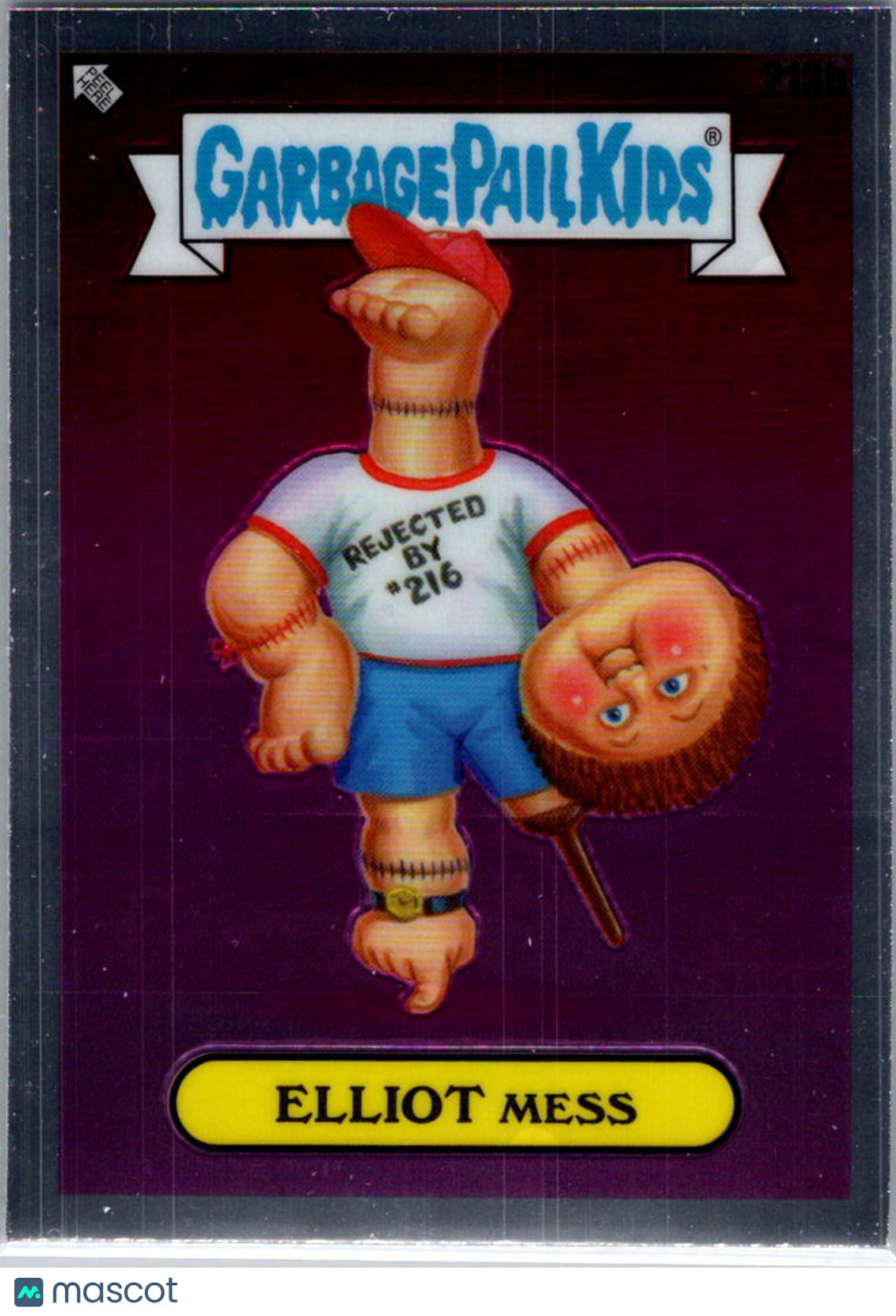 2023 Topps Garbage Pail Kids Series 6 Chrome Elliot Mess #216b