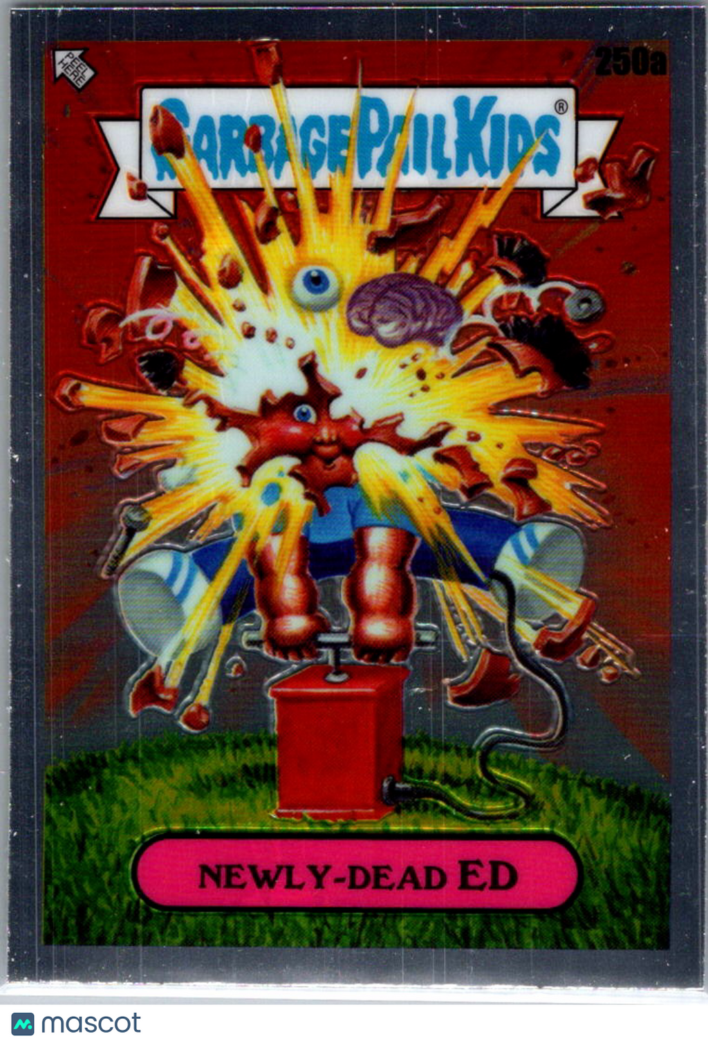 2023 Topps Garbage Pail Kids Chrome Newly Dead Ed #250a