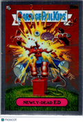 2023 Topps Garbage Pail Kids Chrome Newly Dead Ed #250a