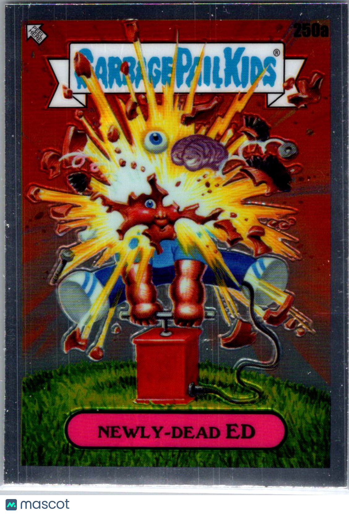 2023 Topps Garbage Pail Kids Chrome Newly Dead Ed #250a