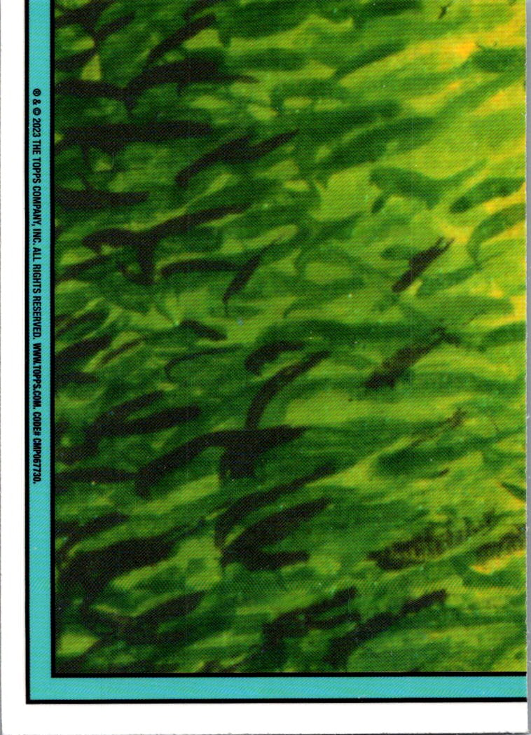 2023 Topps Garbage Pail Kids Chrome Newly Dead Ed #250a