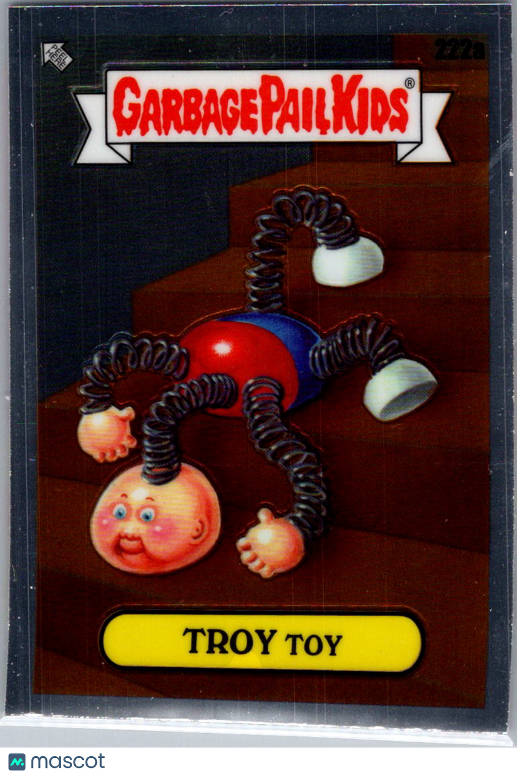 2023 Topps Garbage Pail Kids Series 2 Intergalatick Troy Toy #212a