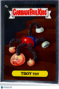 2023 Topps Garbage Pail Kids Series 2 Intergalatick Troy Toy #212a