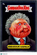 2023 Topps Chrome Garbage Pail Kids — Original Series 6 Abraham Wrinklin' #230b