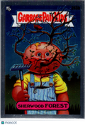 2023 Topps Chrome Garbage Pail Kids — Original Series 6 Sherwood Forest #243b