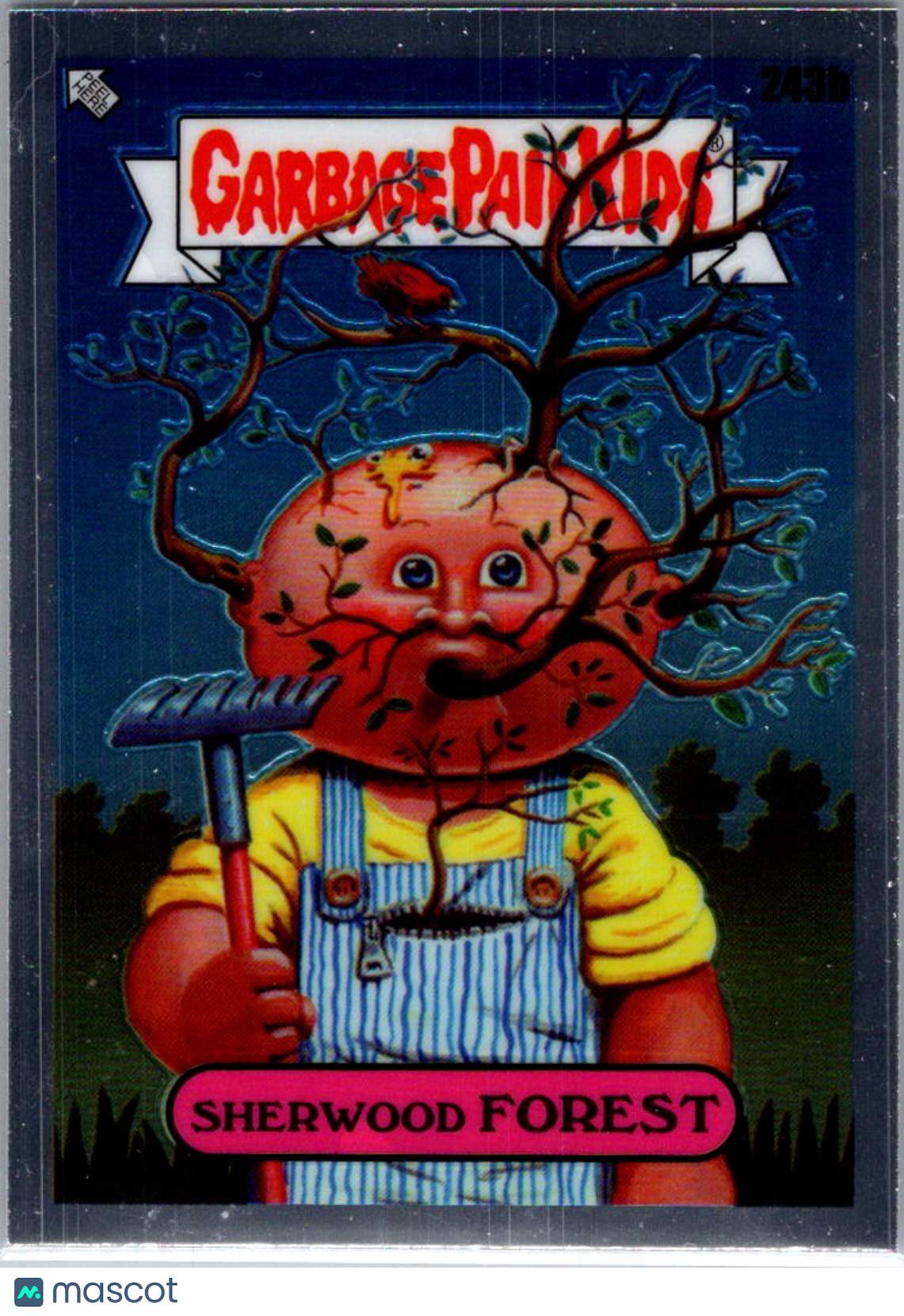 2023 Topps Chrome Garbage Pail Kids — Original Series 6 Sherwood Forest #243b