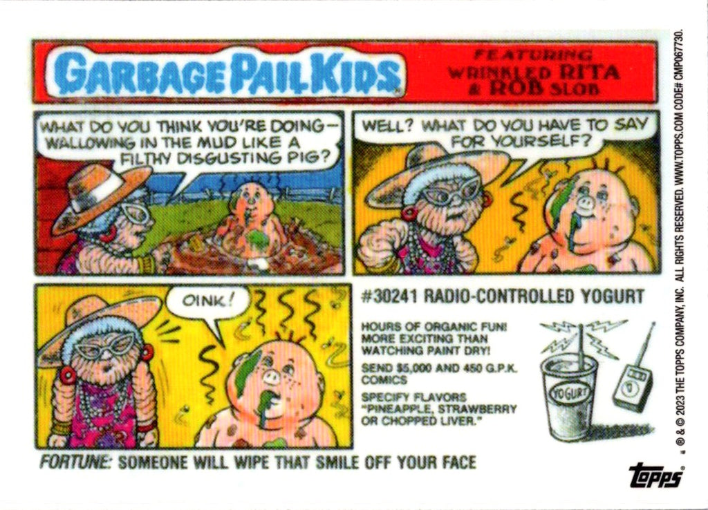 2023 Topps Chrome Garbage Pail Kids — Original Series 6 (OS6) Cheap Jewel