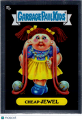 2023 Topps Chrome Garbage Pail Kids — Original Series 6 (OS6) Cheap Jewel