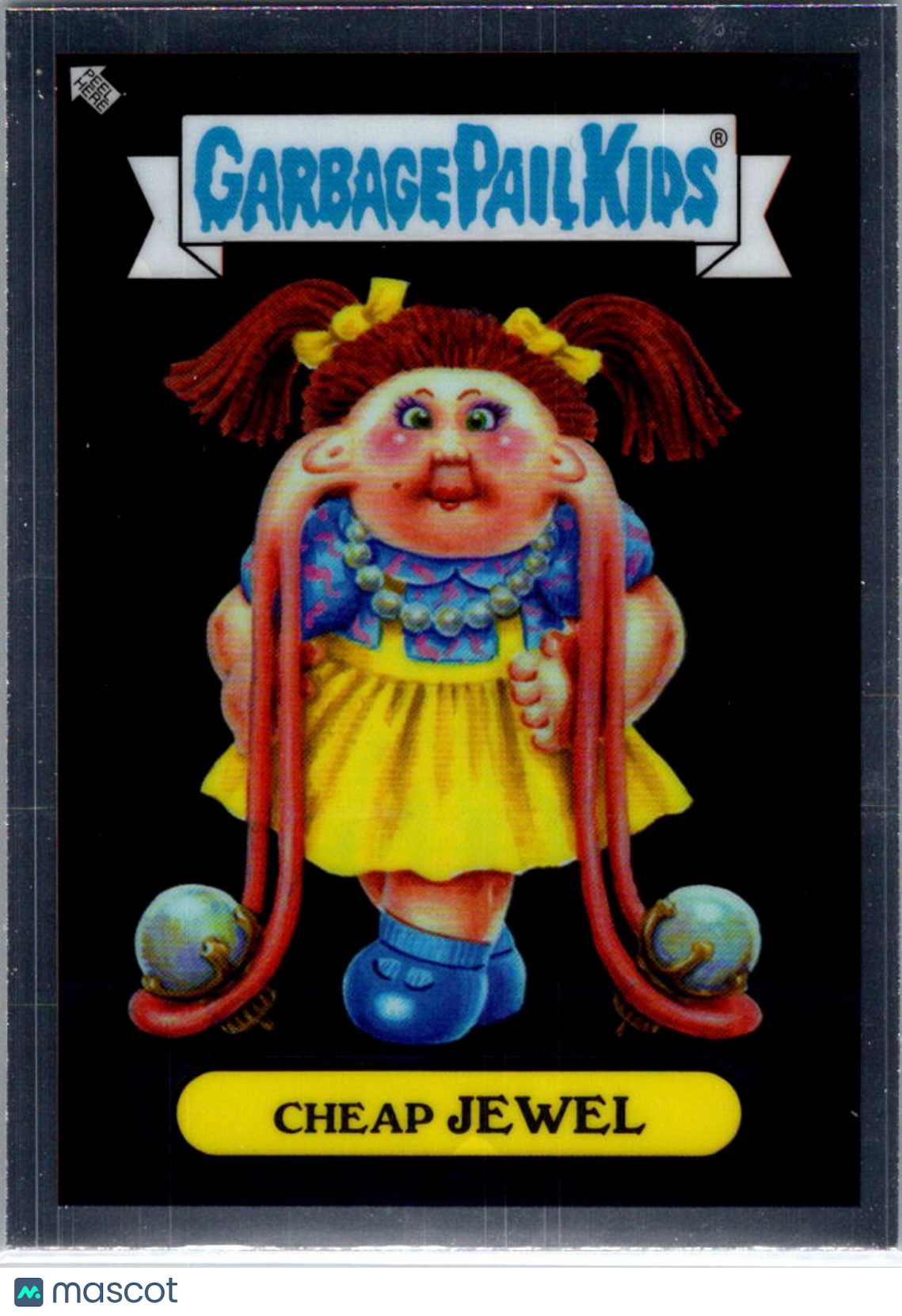 2023 Topps Chrome Garbage Pail Kids — Original Series 6 (OS6) Cheap Jewel