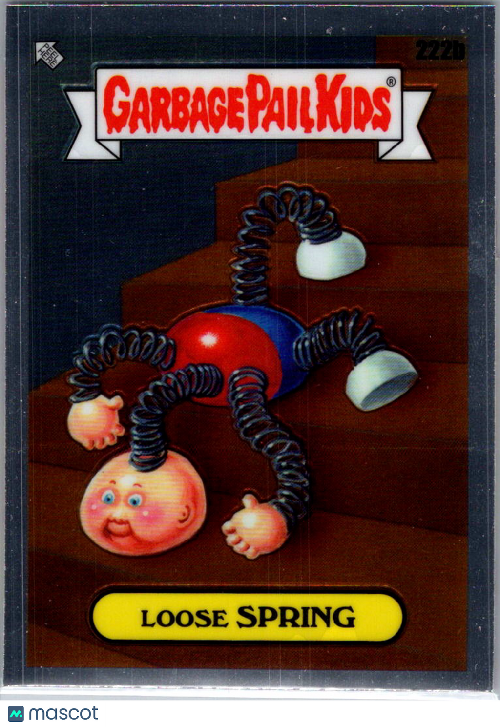 2023 Topps Chrome Garbage Pail Kids — Original Series 6 (OS6) Loose Spring #222b