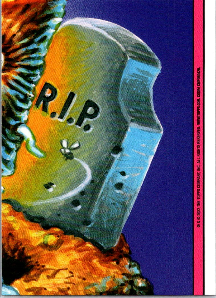 2022 Topps Garbage Pail Kids — Book Worms Mixed up Mitch #96b
