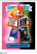 2022 Topps Garbage Pail Kids — Book Worms Mixed up Mitch #96b