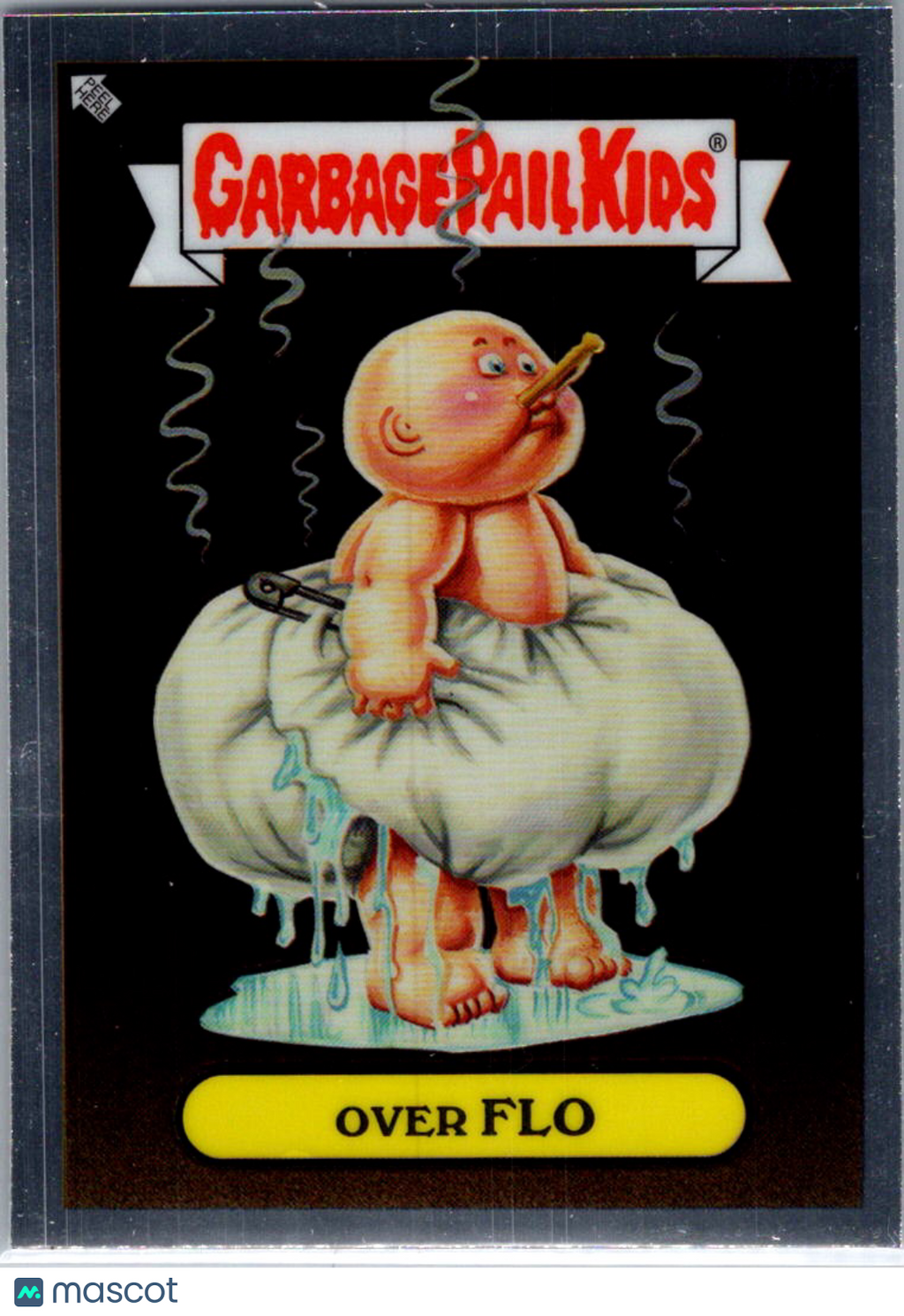 2023 Topps Chrome Garbage Pail Kids — Original Series 6 (OS6) Oliver Flow