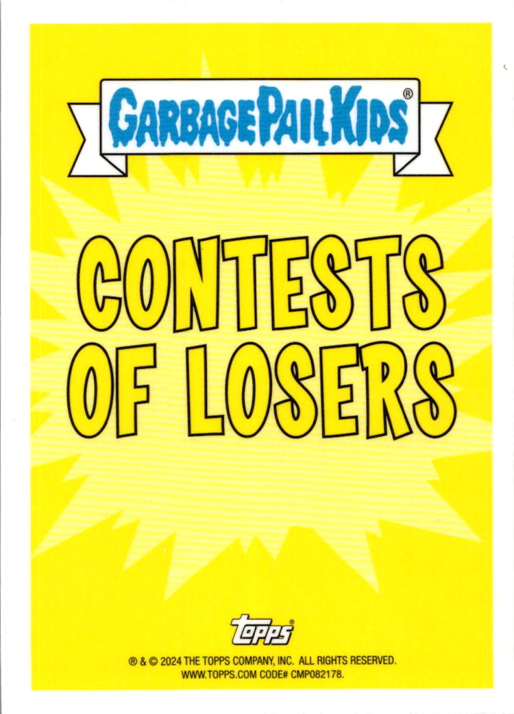 2024 Topps Garbage Pail Kids Contest of Losers Dead Ted #12a