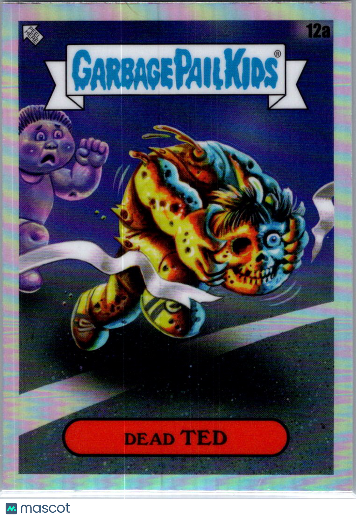 2024 Topps Garbage Pail Kids Contest of Losers Dead Ted #12a