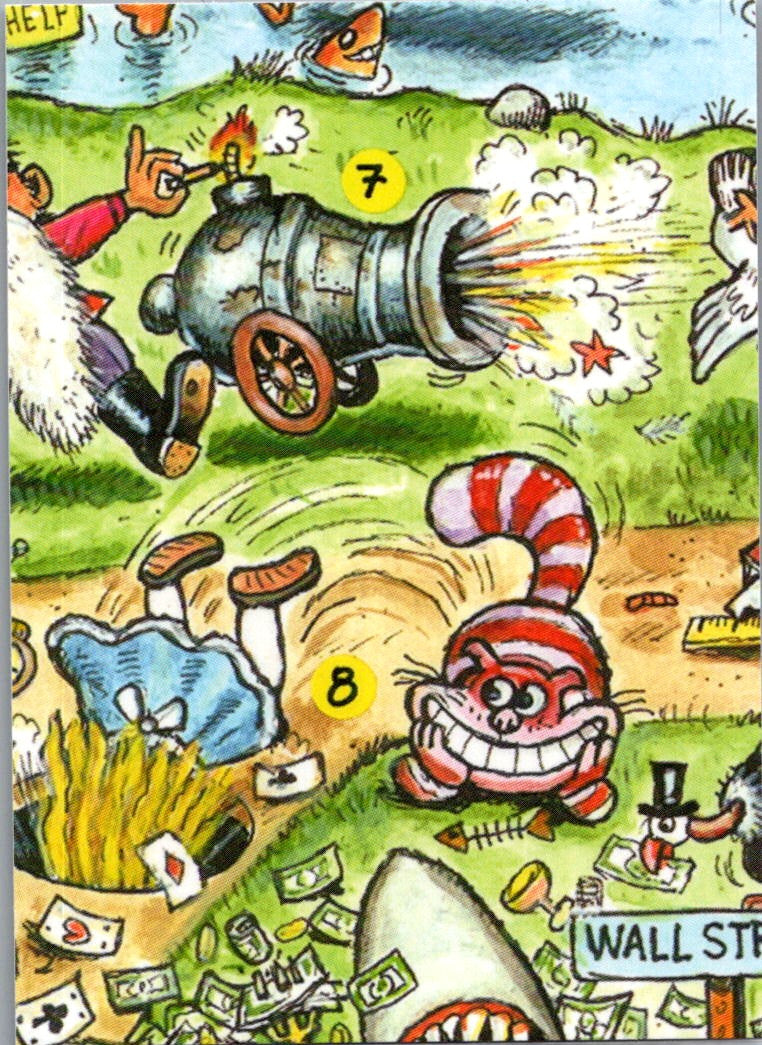 2022 Topps Garbage Pail Kids — Book Worms Dave Don #10a