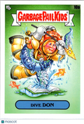 2022 Topps Garbage Pail Kids — Book Worms Dave Don #10a