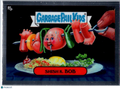 2023 Topps Chrome Garbage Pail Kids — Original Series 6 (OS6) Shish K. Bob #245a