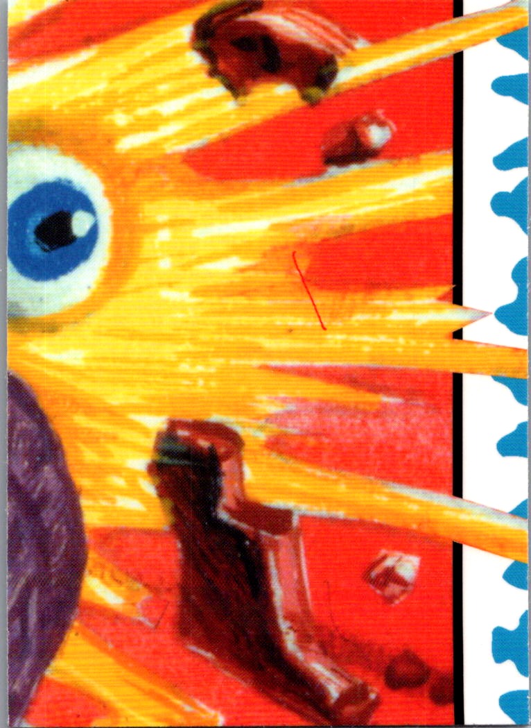 2023 Topps Chrome Garbage Pail Kids — Original Series 6 Joan Clone Sticker #220a