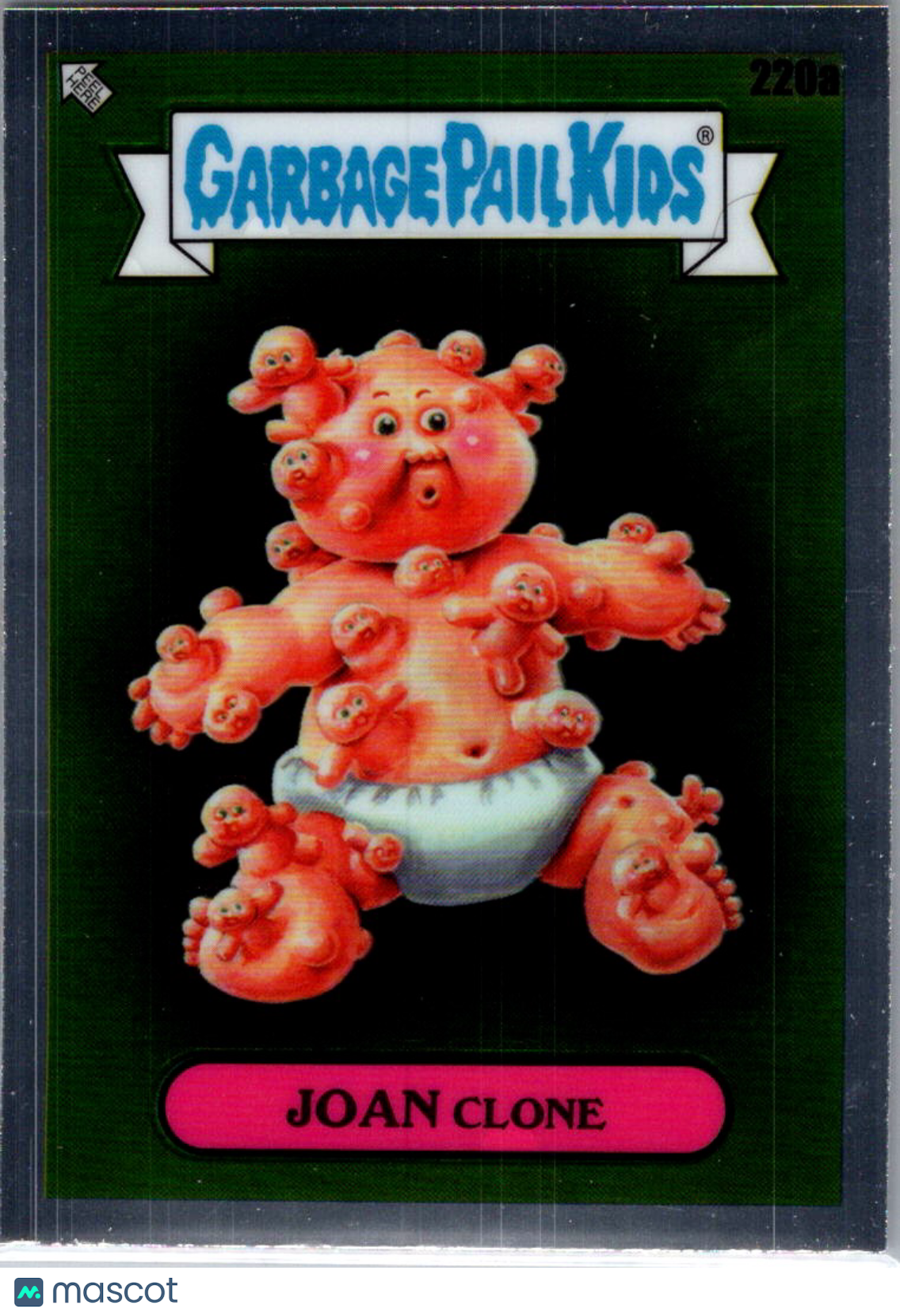 2023 Topps Chrome Garbage Pail Kids — Original Series 6 Joan Clone Sticker #220a