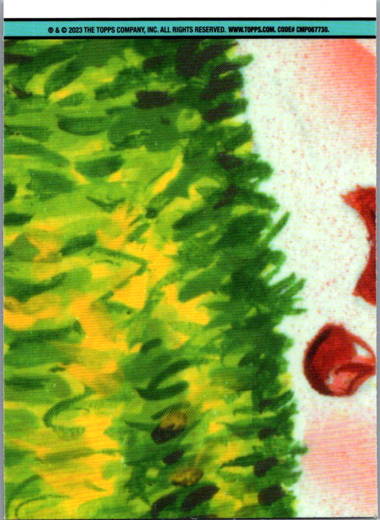 2023 Topps Chrome Garbage Pail Kids — Original Series 6 (OS6) Eve Droppin' #240b