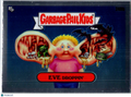 2023 Topps Chrome Garbage Pail Kids — Original Series 6 (OS6) Eve Droppin' #240b