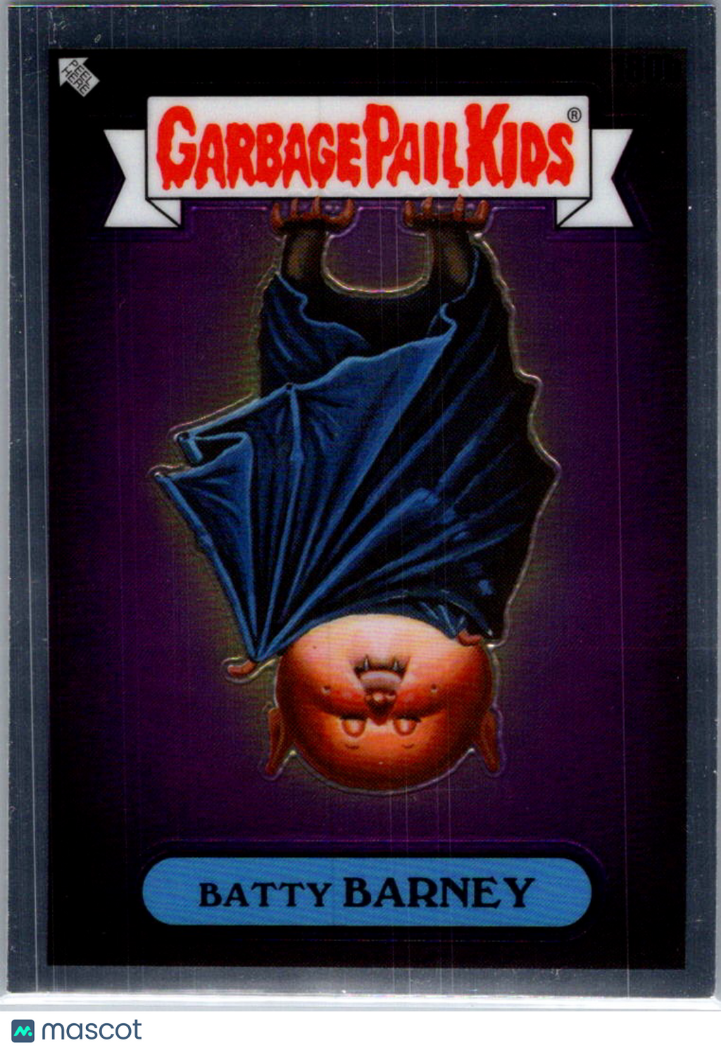2022 Topps Chrome Garbage Pail Kids — Original Series 5 (OS5) Batty Barney