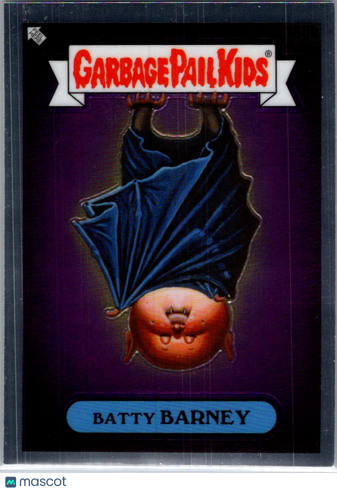 2022 Topps Chrome Garbage Pail Kids — Original Series 5 (OS5) Batty Barney