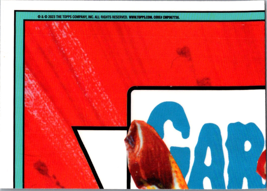 2023 Topps Chrome Garbage Pail Kids — Original Series 6 Paddlin' Madeline #209b