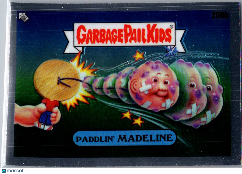 2023 Topps Chrome Garbage Pail Kids — Original Series 6 Paddlin' Madeline #209b