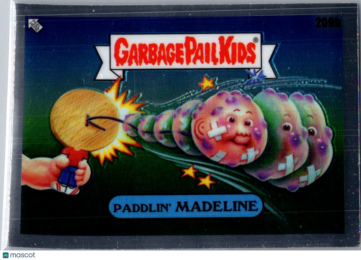 2023 Topps Chrome Garbage Pail Kids — Original Series 6 Paddlin' Madeline #209b