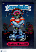 Silvery Seymour 2023 Topps Garbage Pail Kids Chrome Series 6 #256a