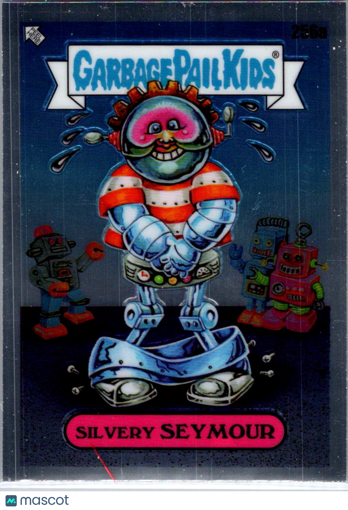 Silvery Seymour 2023 Topps Garbage Pail Kids Chrome Series 6 #256a