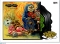 Green G.P Kay 2025 Topps Garbage Pail Kids x Green Day Album Art #AA-4