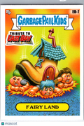 Fairy Land 2025 Topps Garbage Pail Kids Green Day Tribute to East Bay #EB-7