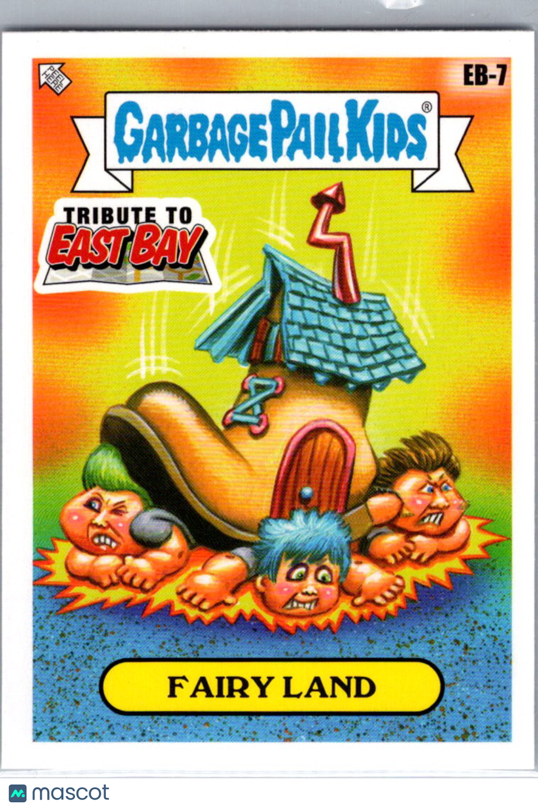 Fairy Land 2025 Topps Garbage Pail Kids Green Day Tribute to East Bay #EB-7