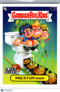 Preston Poop 2025 Topps Garbage Pail Kids x Green Day Sweet Children #SC-2
