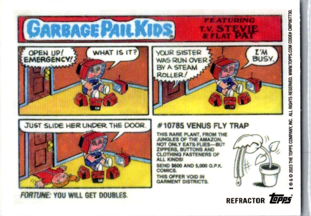 Lolly Poppy 2023 Topps Garbage Pail Kids Chrome Series 6 Refractor #223a