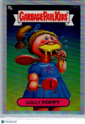 Lolly Poppy 2023 Topps Garbage Pail Kids Chrome Series 6 Refractor #223a