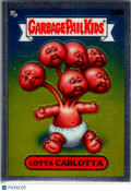 Lotta Carlotta 2023 Topps Garbage Pail Kids Chrome Series 6 #249b