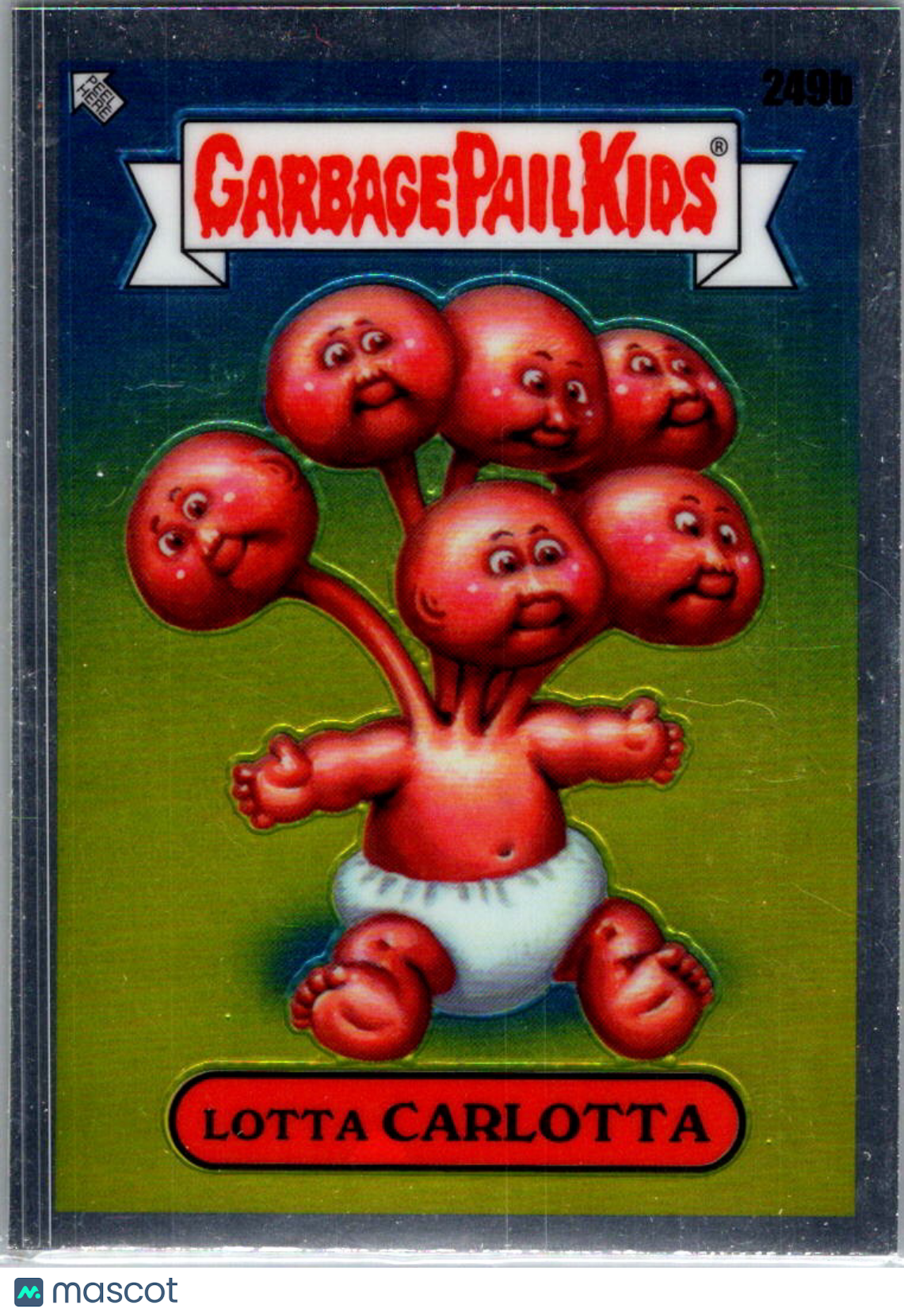 Lotta Carlotta 2023 Topps Garbage Pail Kids Chrome Series 6 #249b