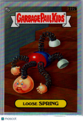 Loose Spring 2023 Topps Garbage Pail Kids Chrome Series 6 Refractor #222b