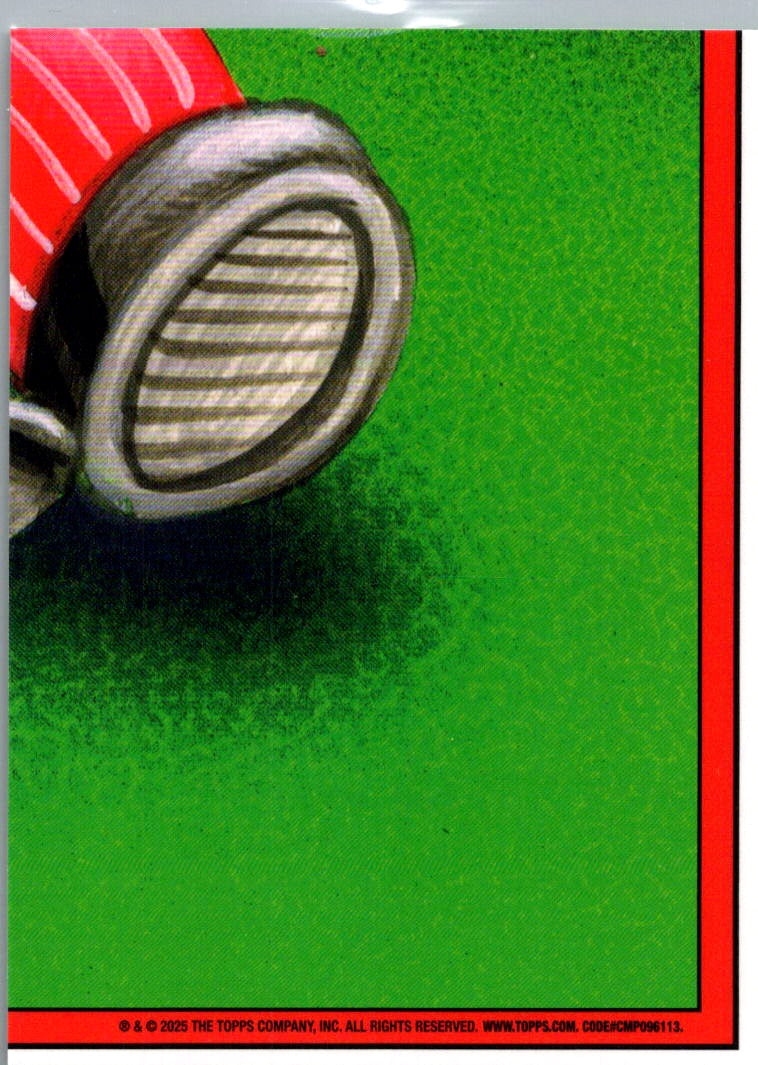 Twilight Terance 2025 Topps Garbage Pail Kids x Green Day Green Border #27a