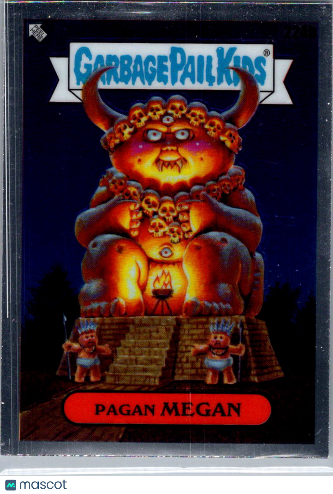 Pagan Megan 2023 Topps Garbage Pail Kids
