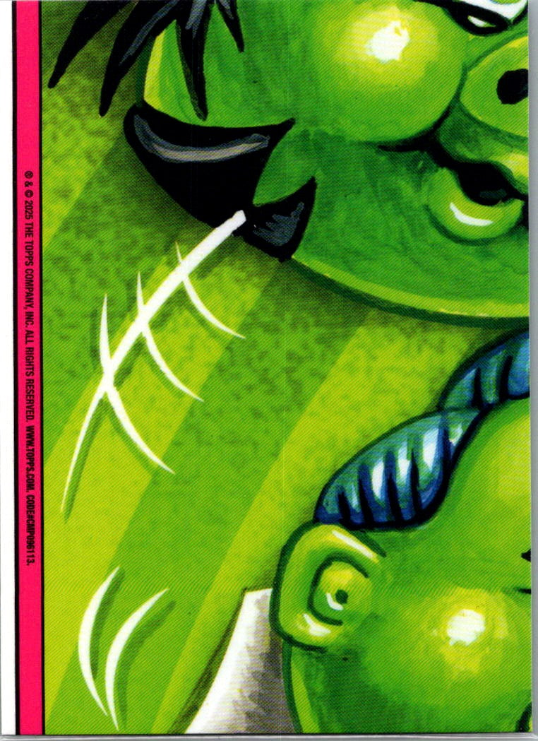 Stu Pid 2025 Topps Garbage Pail Kids Green Border #31b